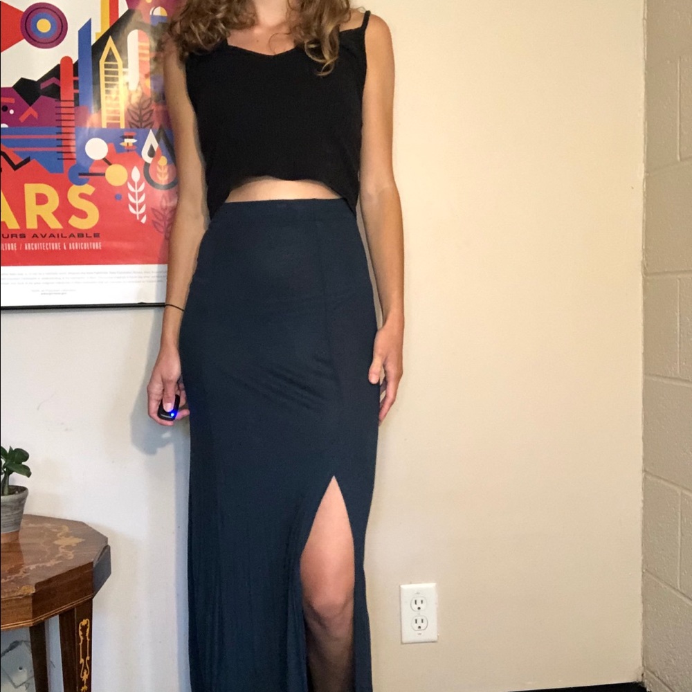 Topshop Maxi Skirt